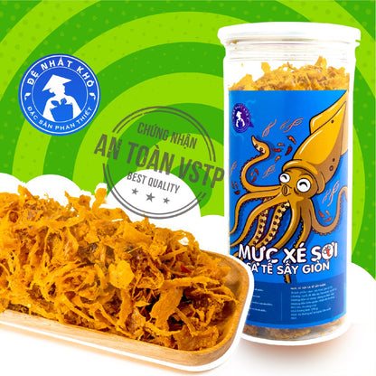 Đệ Nhất Khô Mực sợi xốt sa tế 200g