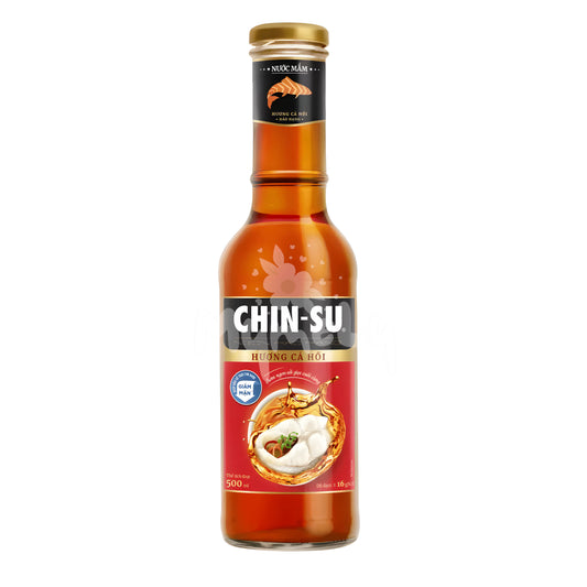 Nước mắm Chinsu hương cá hồi 500ml