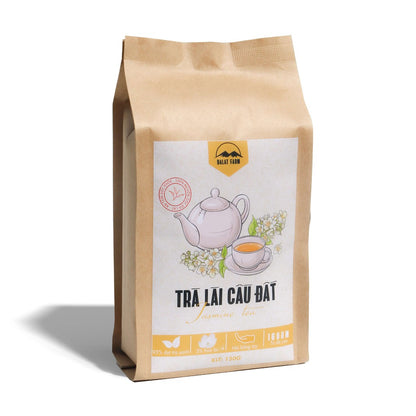 Trà Lài Cầu Đất DalatFarm - Túi 150g (Trà hoa nhài)