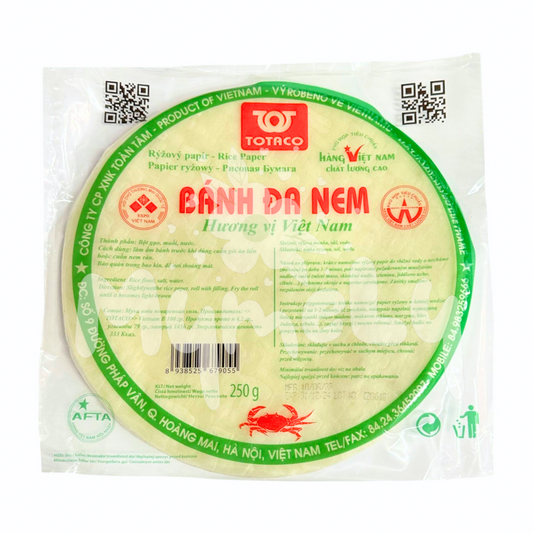 Bánh đa nem Totaco 250g
