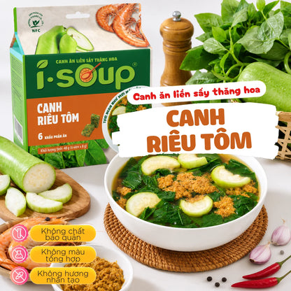 bát canh riêu tôm
