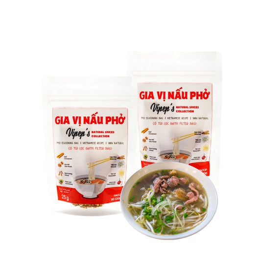Gia vị nấu phở Vipep gói 25g