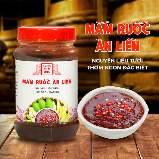 Mắm ruốc ăn liền Làng Chài Xưa hủ 260g