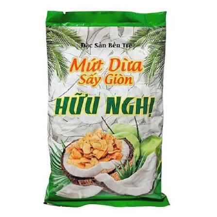 Mứt dừa sấy giòn gói 275g