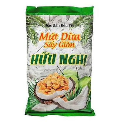 Mứt dừa sấy giòn gói 275g
