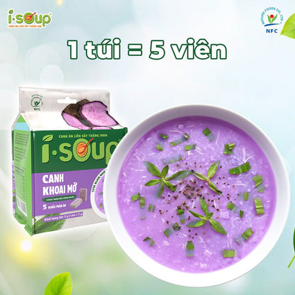 i-soup canh khoai mỡ 55g
