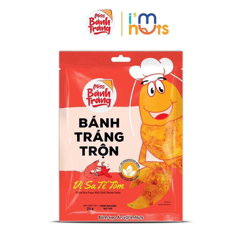 Bánh tráng trộn Miss gói 20g-25g