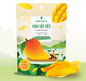 Xoài sấy dẻo túi 35g