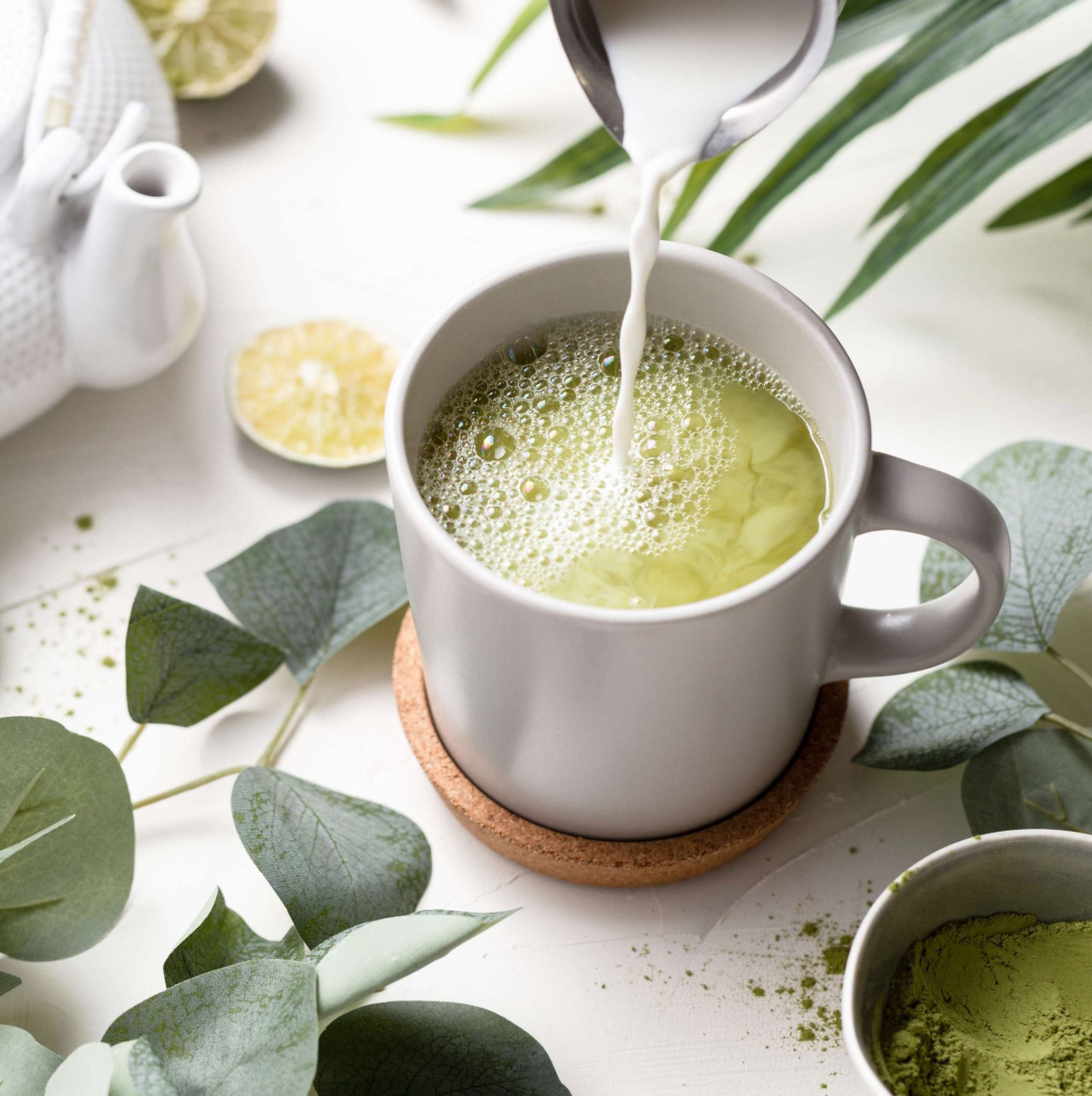 DalatFarm Bột Matcha Trà Xanh - Hộp 110g