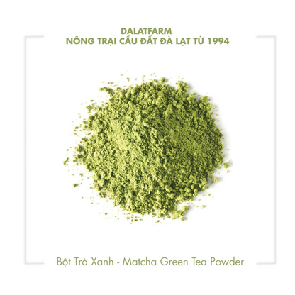DalatFarm Bột Matcha Trà Xanh - Hộp 110g