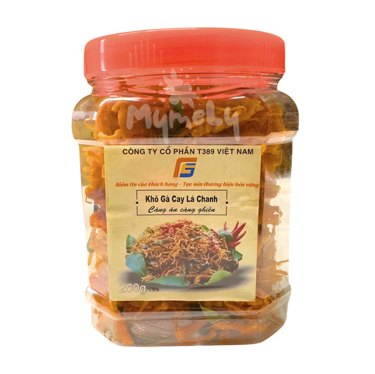 Khô gà lá chanh 250g