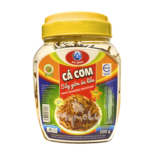 Cá cơm sấy giòn ăn liền hộp 200g