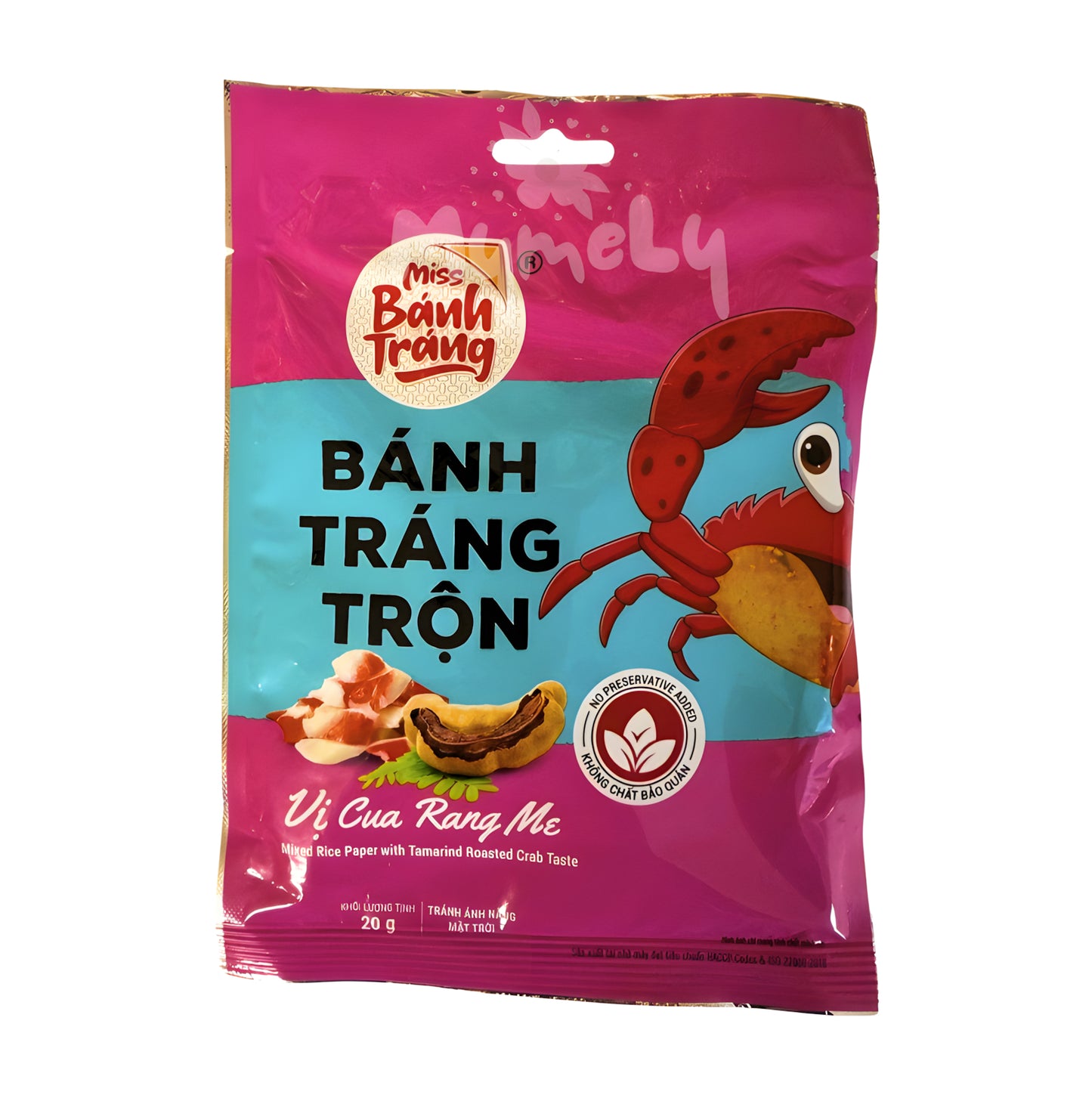 Bánh tráng trộn Miss gói 20g-25g