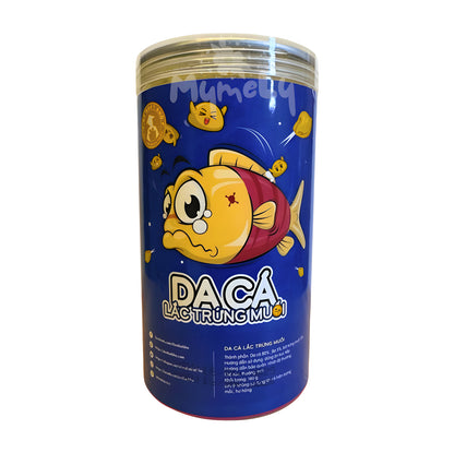 Da cá lắc trứng muối hộp 200g