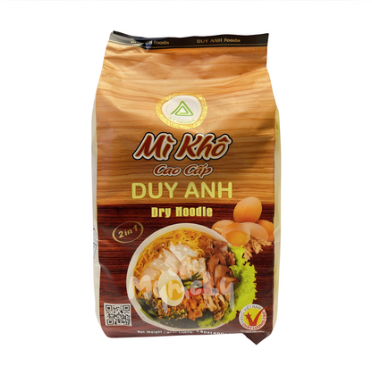 Mì khô (vắt tròn) 2in1 Duy Anh 400g