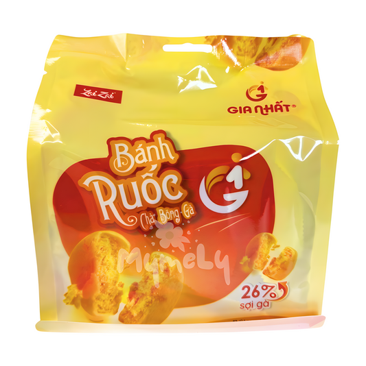 Zai Zai Bánh ruốc chà bông gà (28g x 10gói)