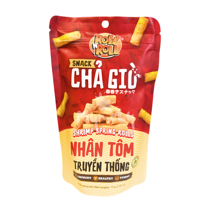Chả giò ăn liền nhân tôm truyền thống 75g