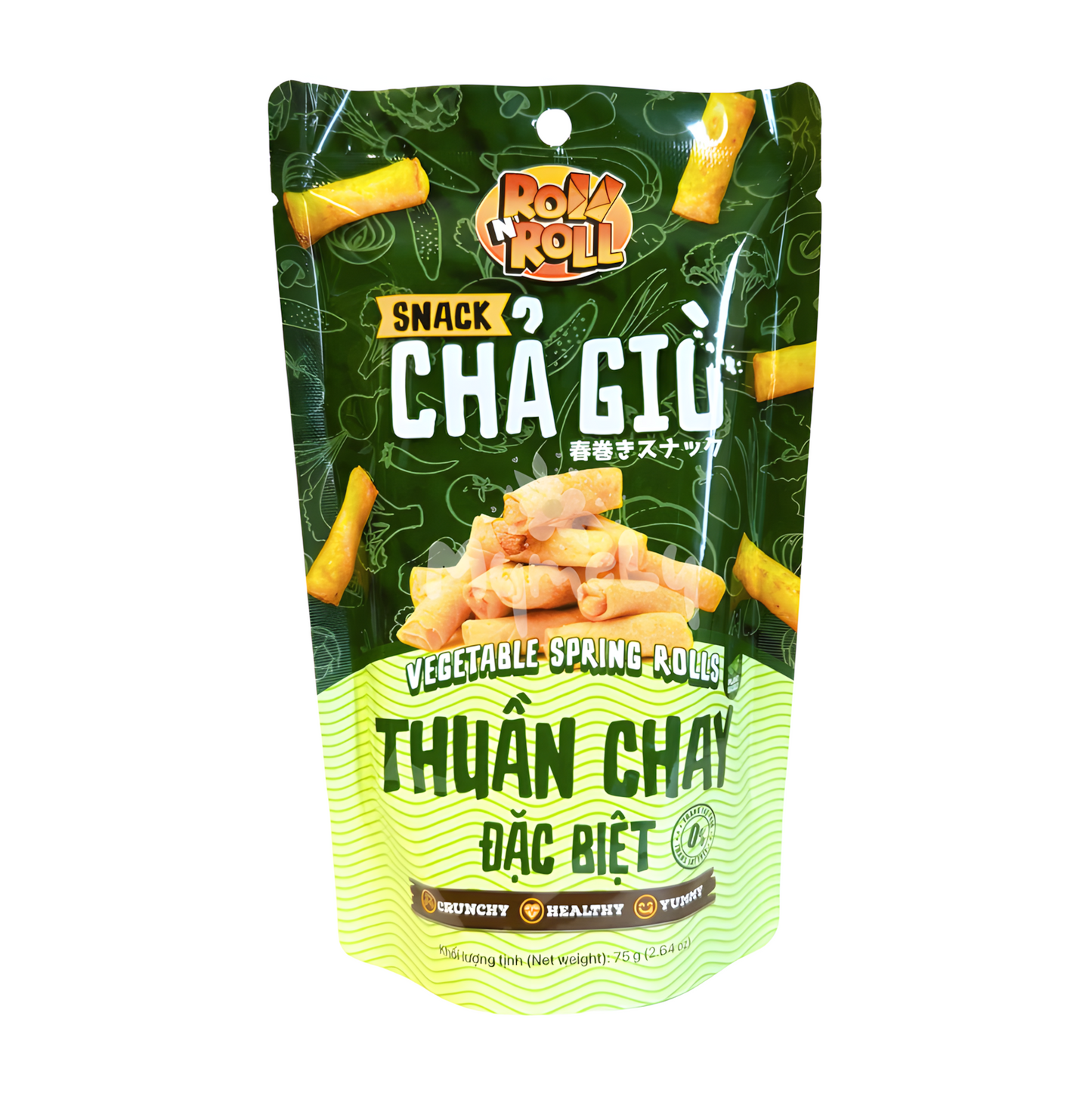Chả giò ăn liền thuần chay 75g