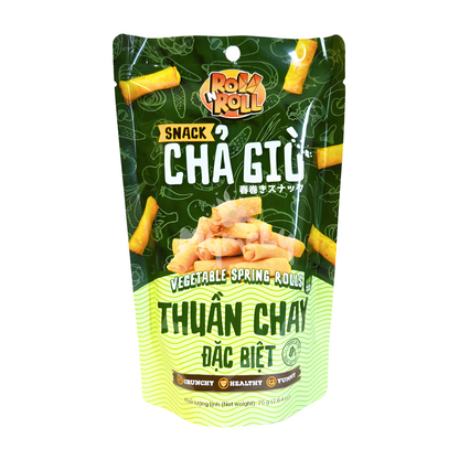 Chả giò ăn liền thuần chay 75g