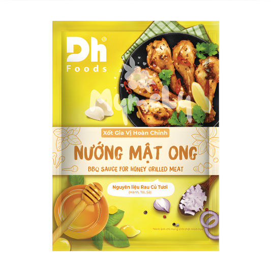 Dh Foods Sốt Gia Vị Nướng Mật Ong 65g
