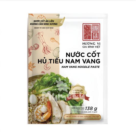 Nước cốt Hủ tiếu Nam Vang Đỉnh Gia 138g