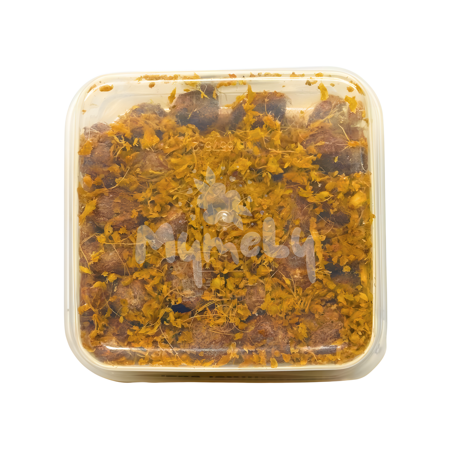 Mơ xào gừng hộp 250g