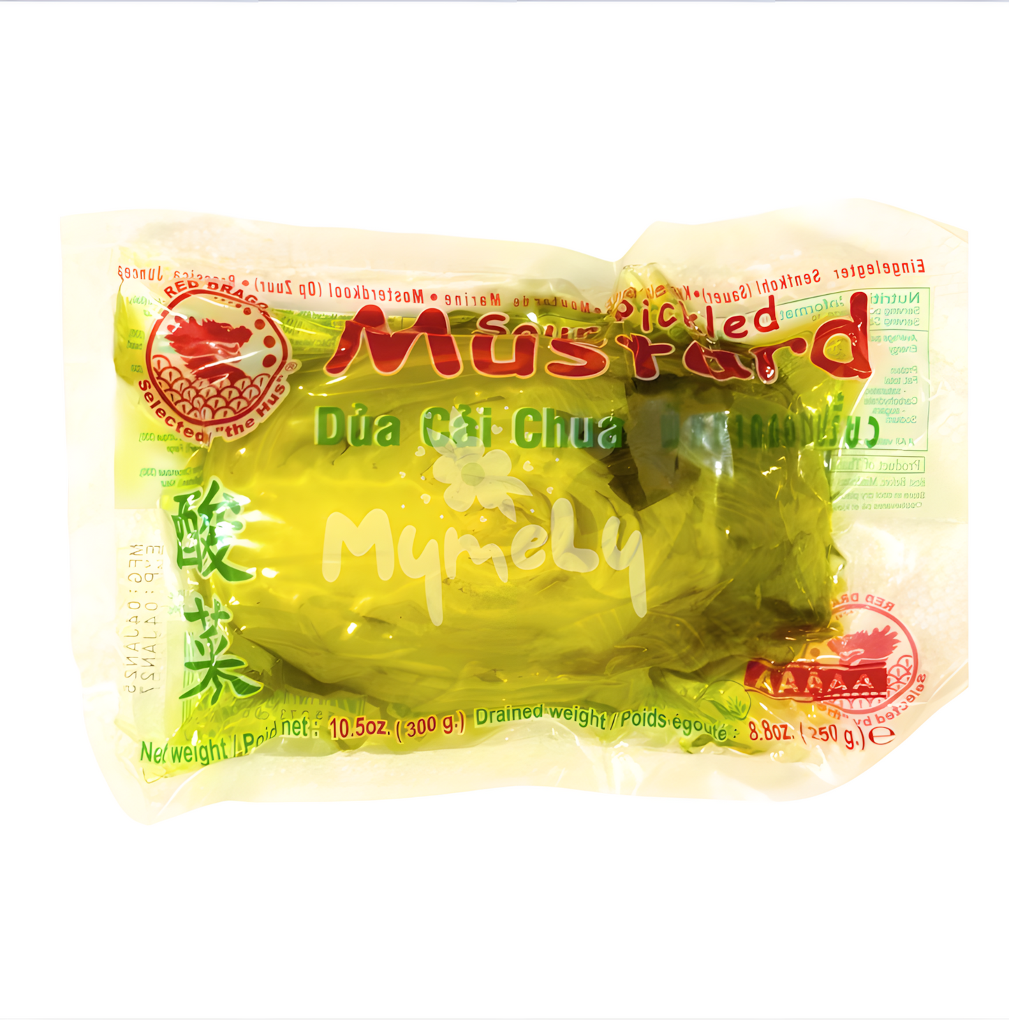 Dưa cải muối chua gói 300g