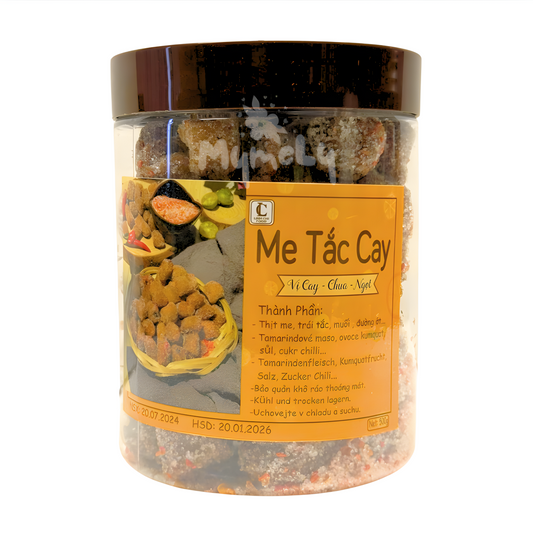 Me tắc cay hộp 500g
