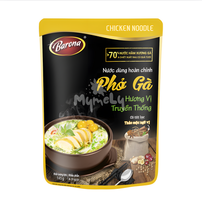 Nước Dùng Hoàn Chỉnh Barona - Phở Gà