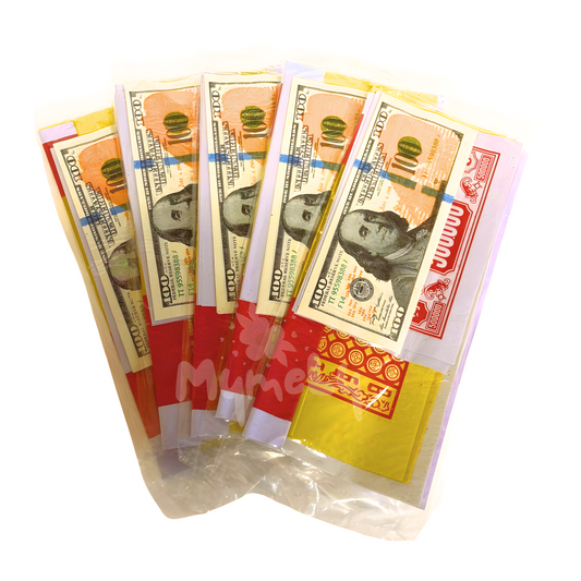 Giấy Tiền Vàng Mã Truyền Thống (Loại Gấp) - 1 gói