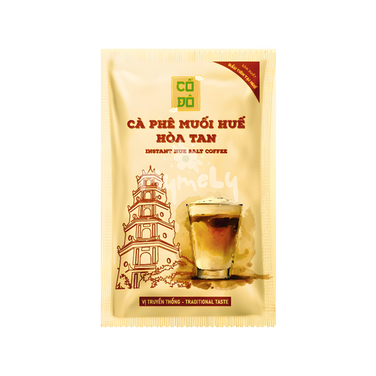 Cố Đô Cà phê muối hòa tan (18g x 5 gói)