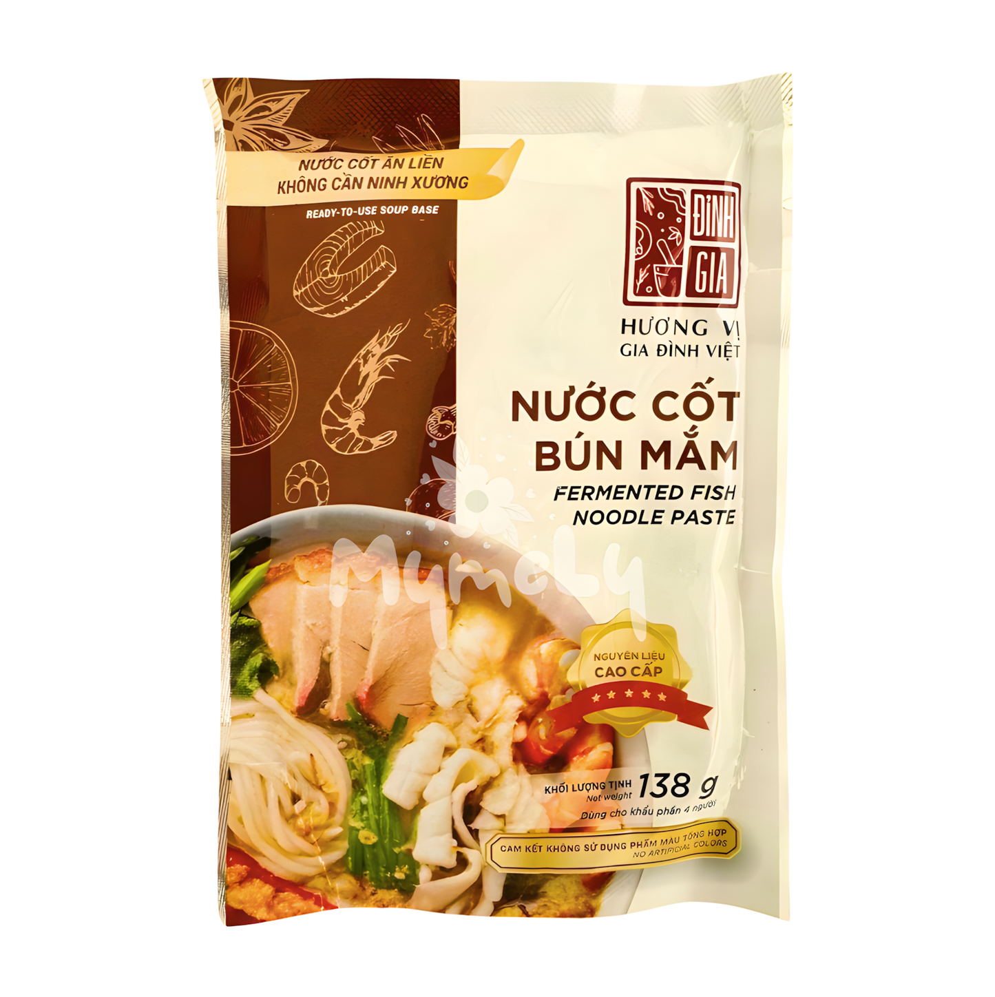 Nước cốt Bún Mắm Đỉnh Gia 138g