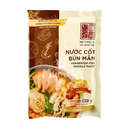 Nước cốt Bún Mắm Đỉnh Gia 138g