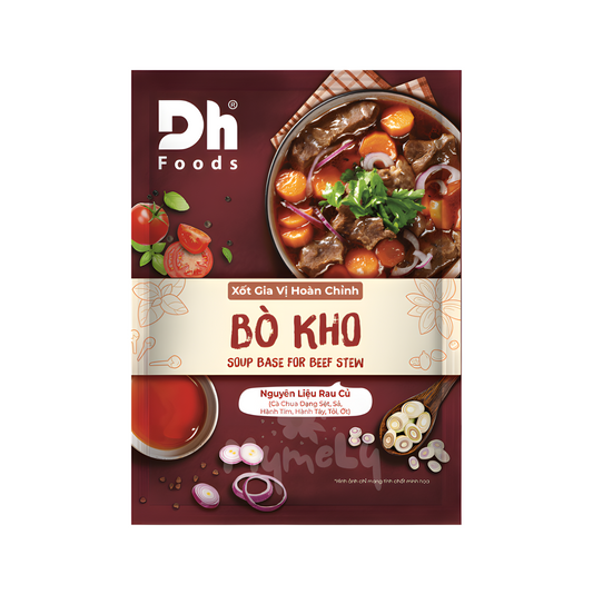 Dh Foods Xốt Gia Vị Hoàn Chỉnh Bò Kho 65g