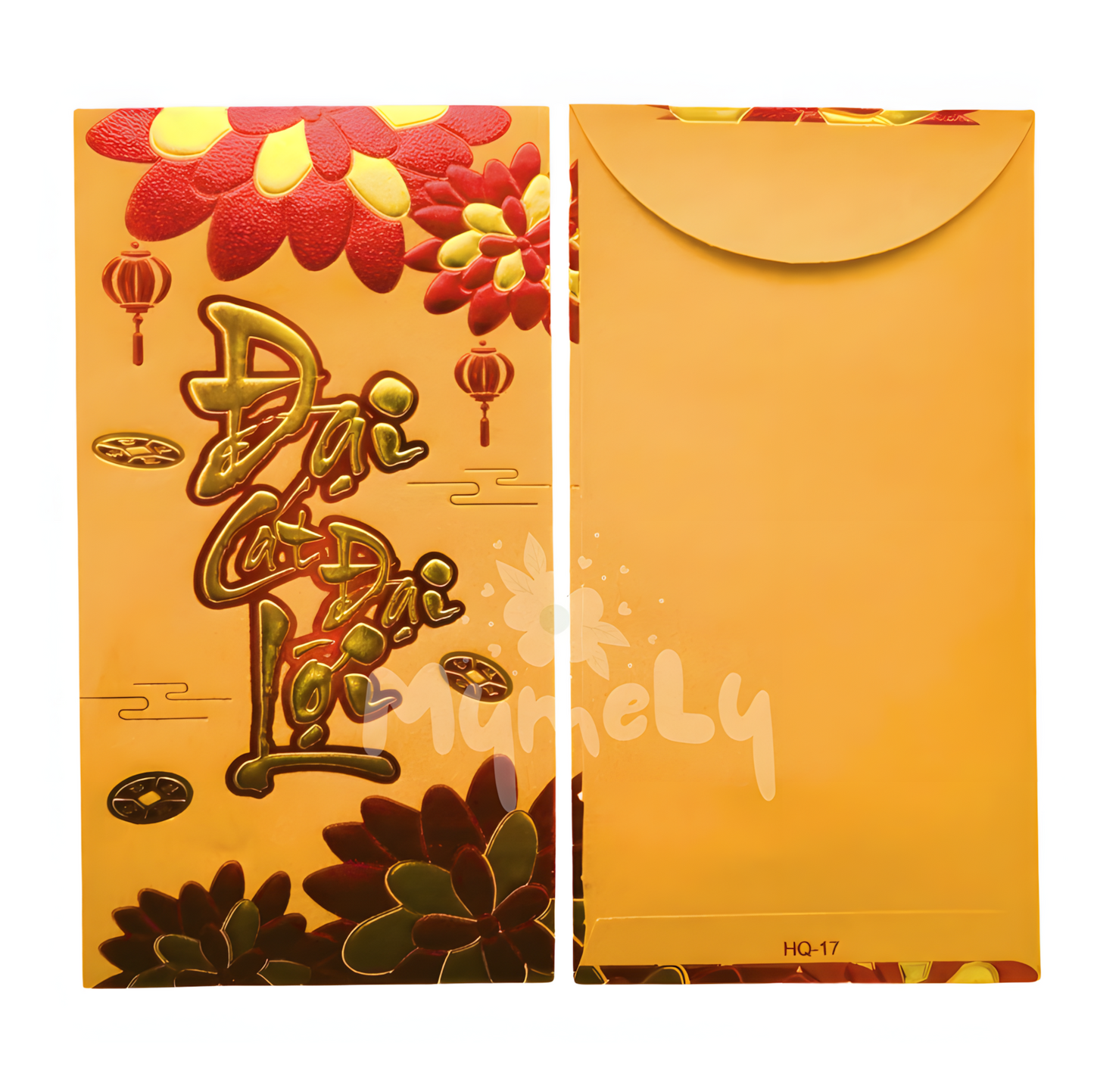 Bao lì xì vàng Đại Cát Đại lợi (6 cái/xấp)