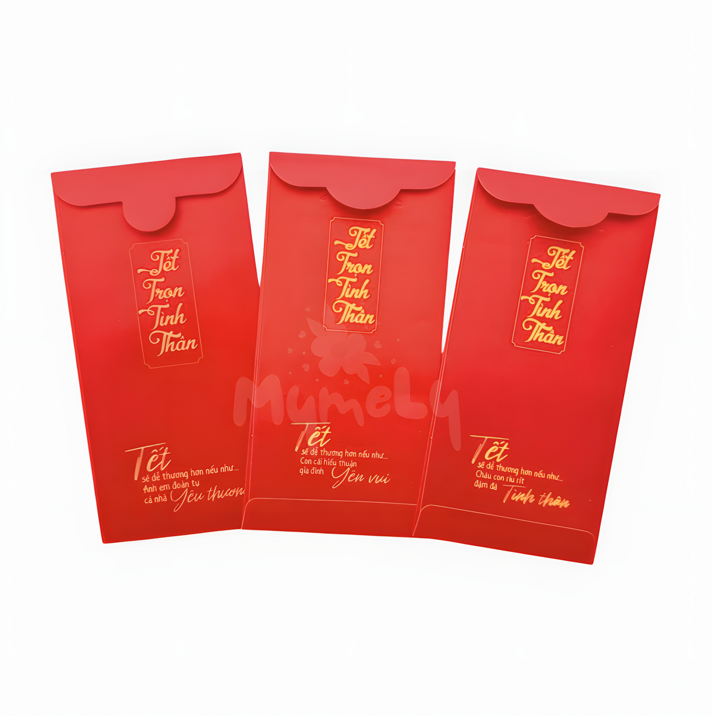 Bao lì xì Tết Tình Thân Mix mẫu (6 cái/xấp)