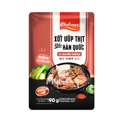 Cholimex xốt ướp thịt kiểu Hàn Quốc 90g