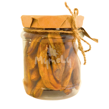 Mứt Chuối Cau Sấy Dẻo hộp 500g