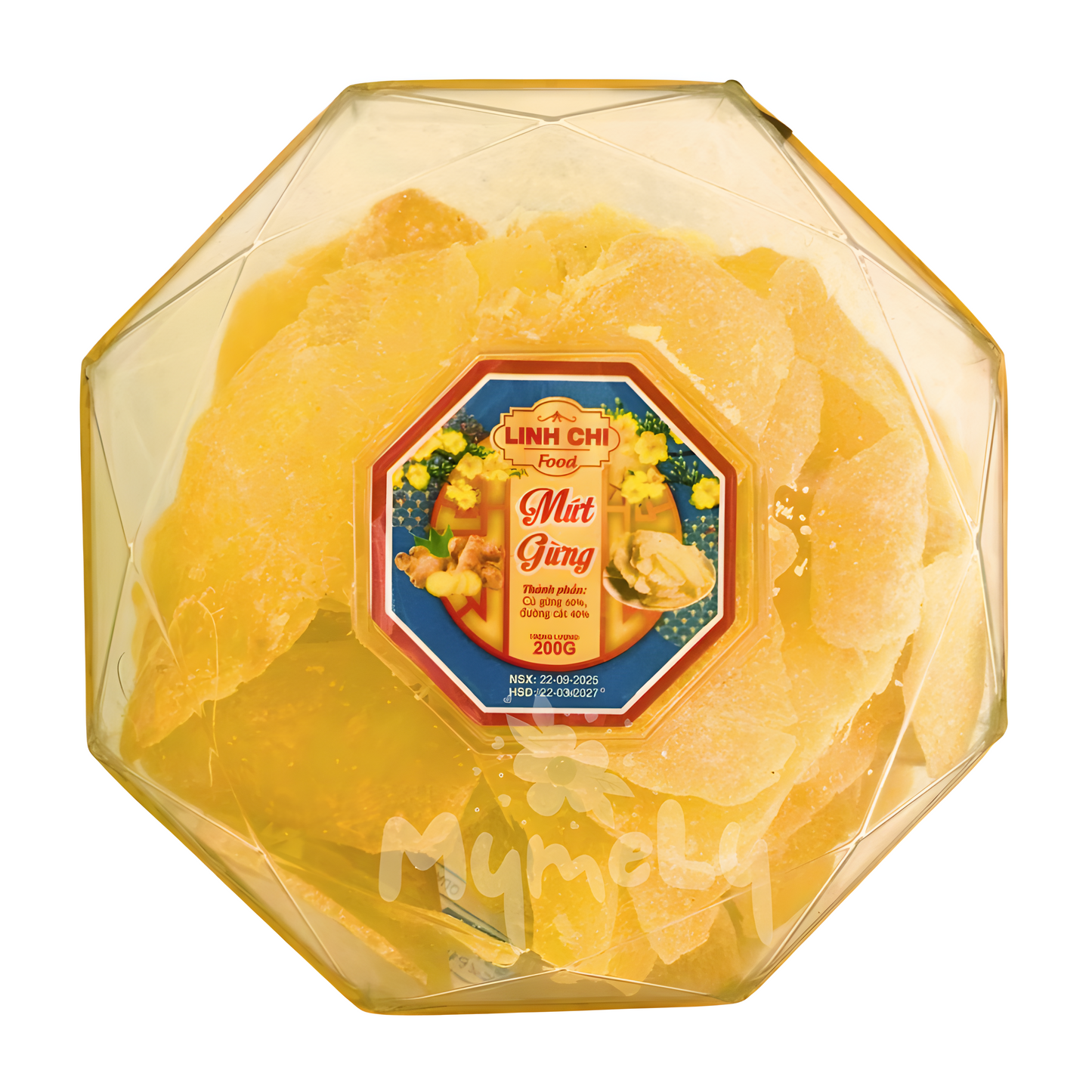 Mứt gừng hộp 200g