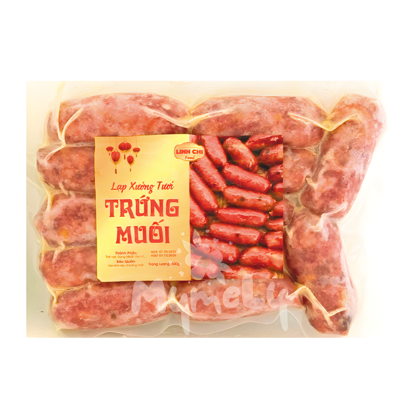 Lạp xưởng heo trứng muối 500g