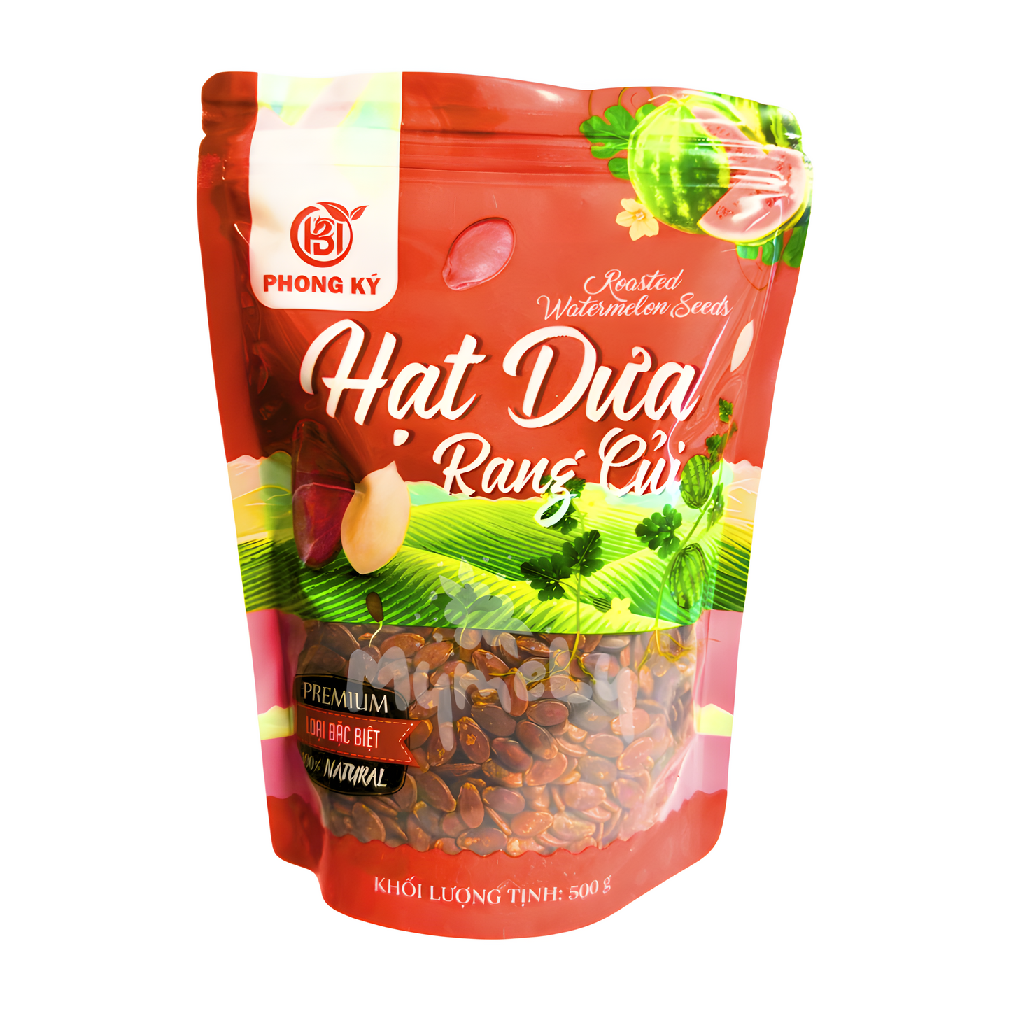 Hạt dưa rang củi gói 500g