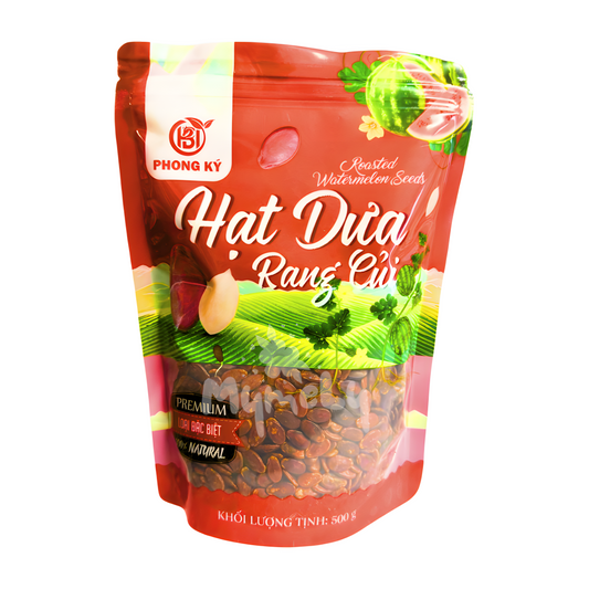 Hạt dưa rang củi gói 500g