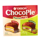 Chocopie mix vị truyền thống + matcha đậu đỏ (hộp 12 gói)