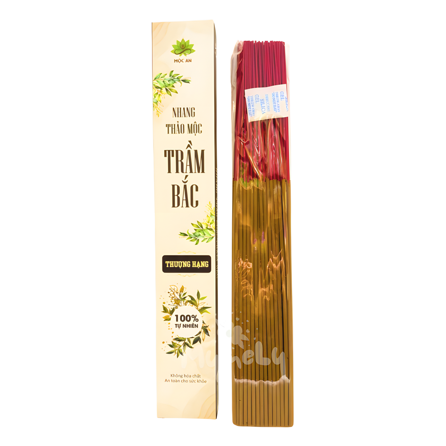 Nhang Trầm Bắc 38cm (~90 nén/hộp) (Hương Trầm)