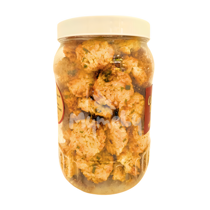 Cơm cháy gà viên lúc lắc hộp 500g