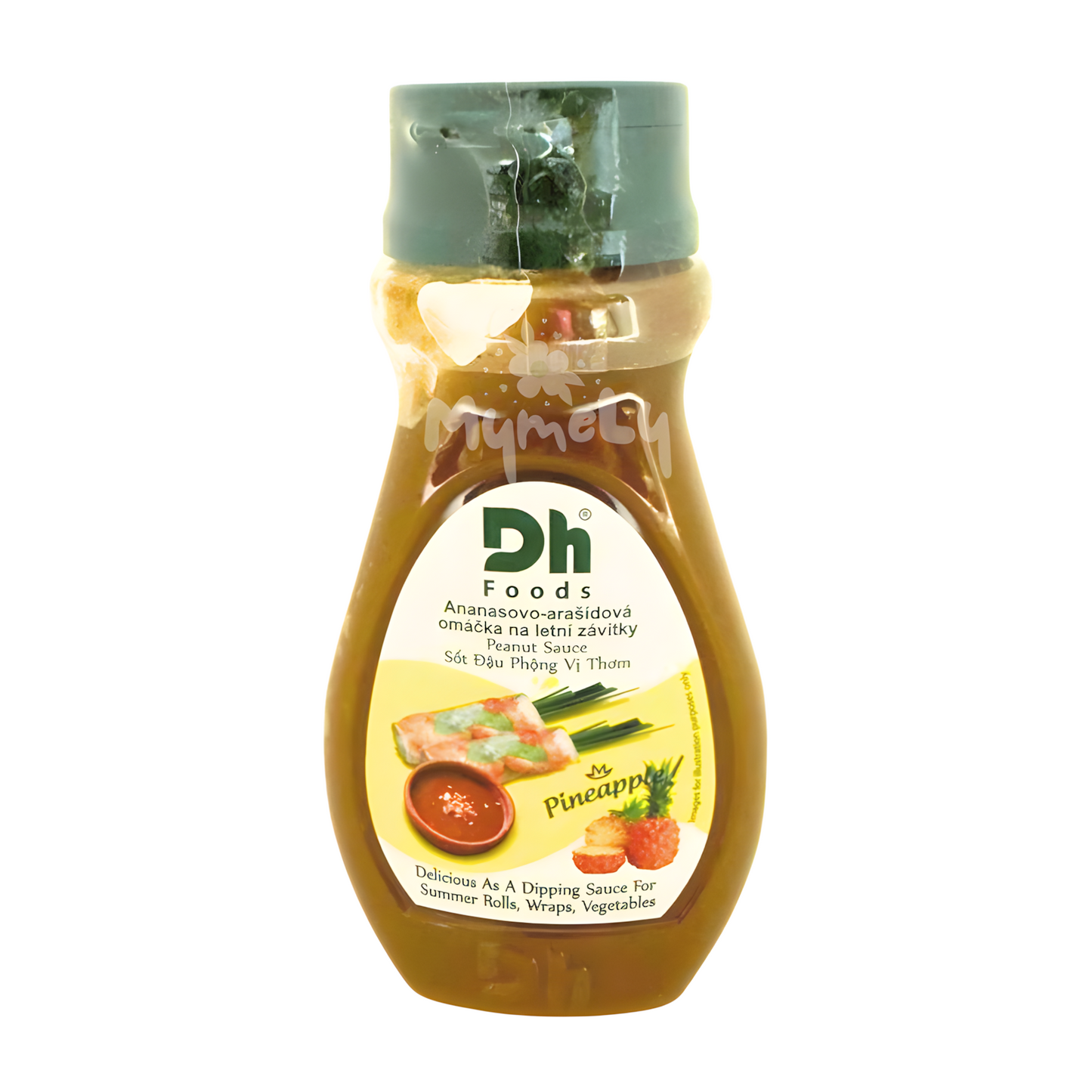 Dh Foods Sốt Đậu Phộng Vị Thơm 200g