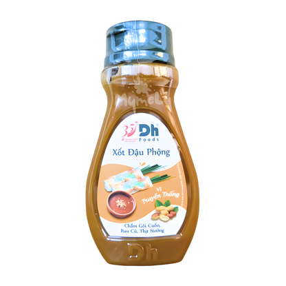 Dh Foods Sốt đậu phộng vị truyền thống 200g