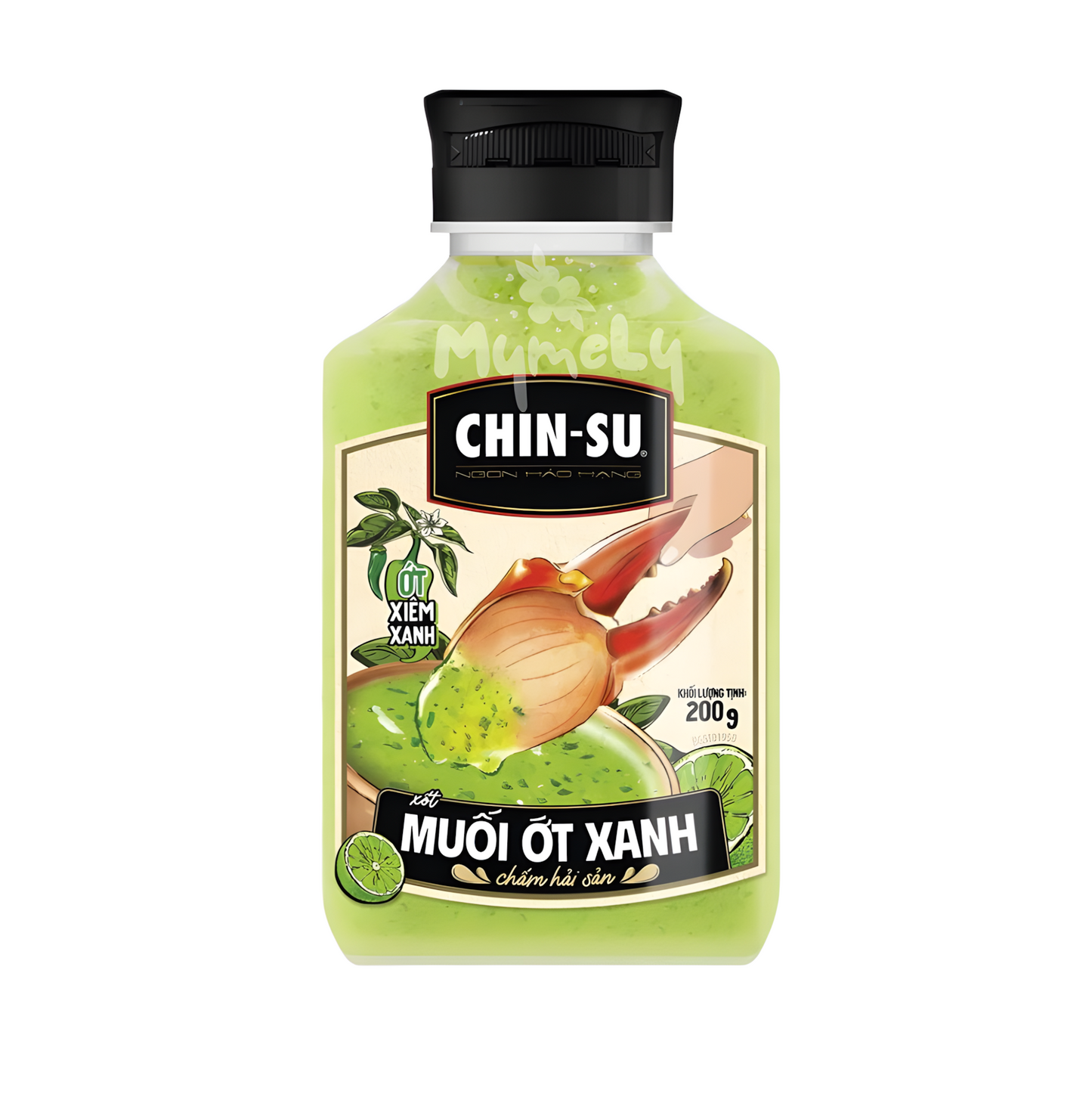 Chinsu Muối ớt xanh chai 200g