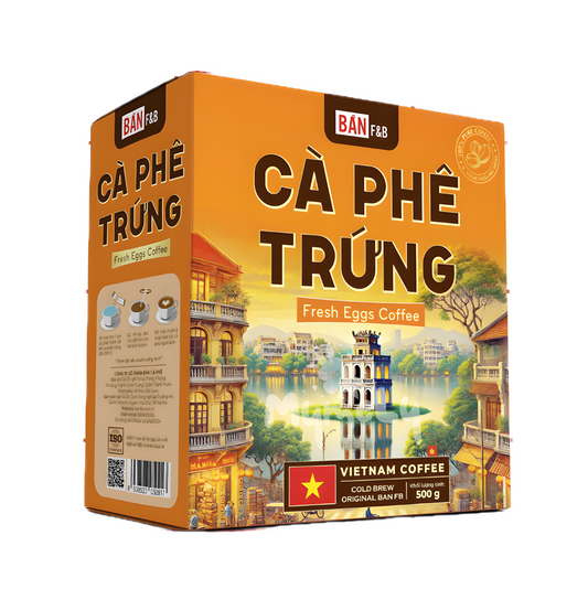 Bán F&B Cà phê trứng 120g (8gói x 15g)