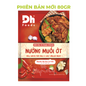 Dh Foods Xốt Gia Vị Hoàn Chỉnh Nướng Muối Ớt 65g